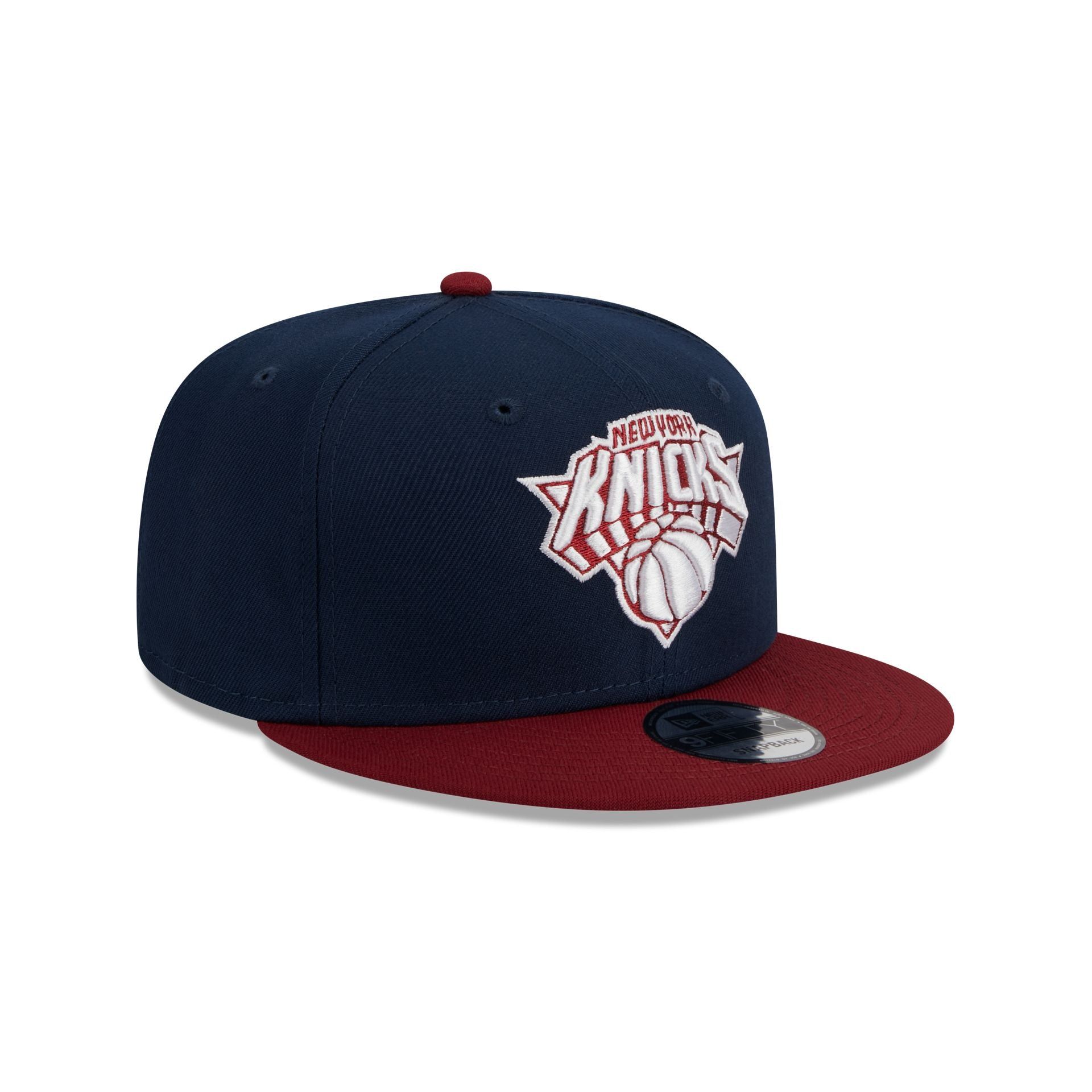 New York Knicks Color Pack Navy 9FIFTY Snapback Hat sold by New Era product image thumbnail 3