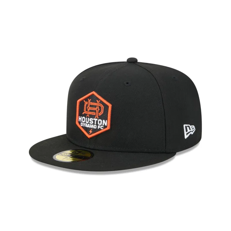 Houston Dynamo Team 59FIFTY Fitted Hat sold by New Era