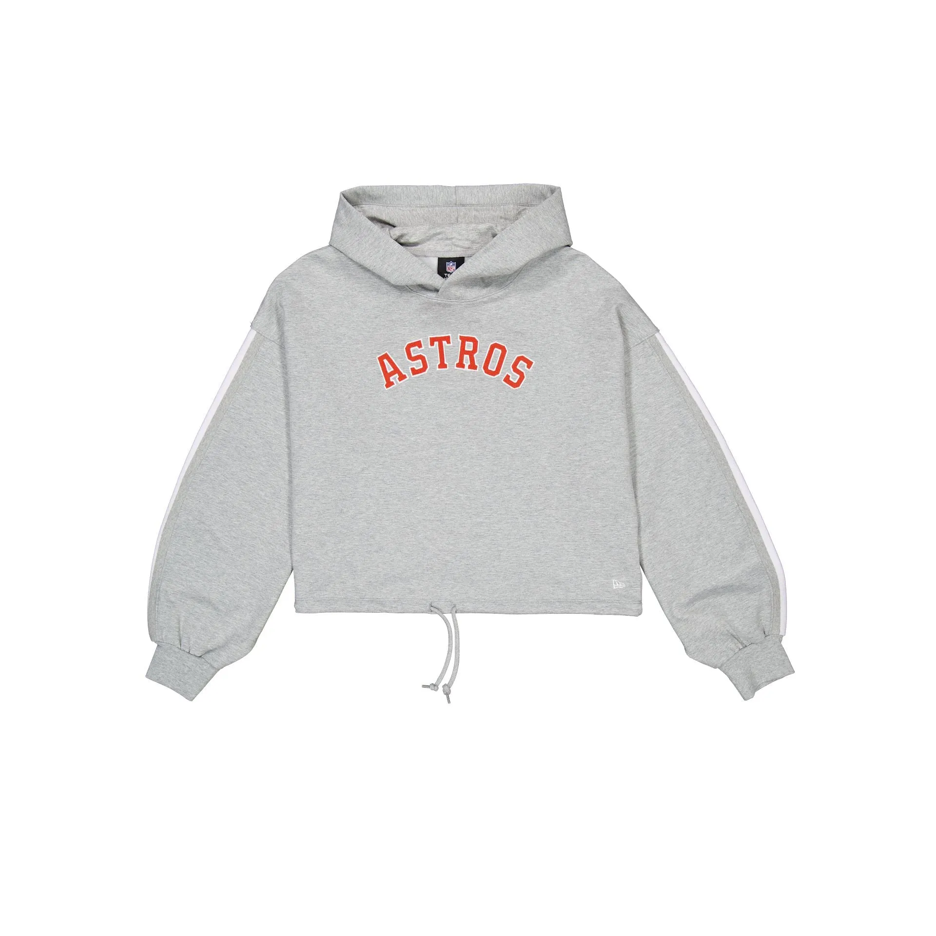 Houston Astros Gray Logo Select Women's Hoodie sold by New Era