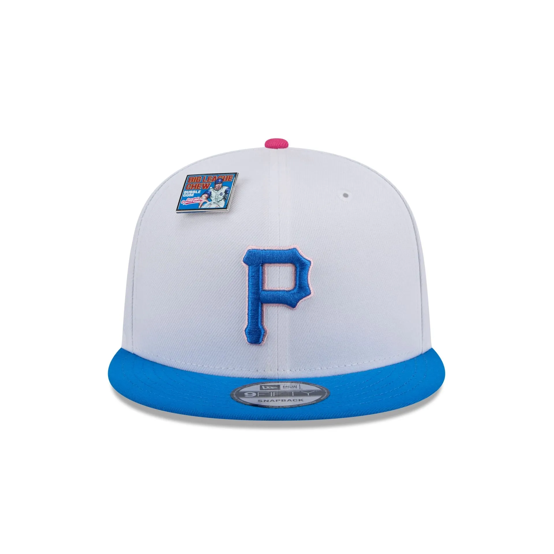Big League Chew X Pittsburgh Pirates Cotton Candy 9FIFTY Snapback Hat sold by New Era product image thumbnail 2
