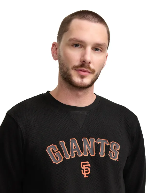San Francisco Giants Sport Night Long Sleeve T-Shirt sold by New Era
