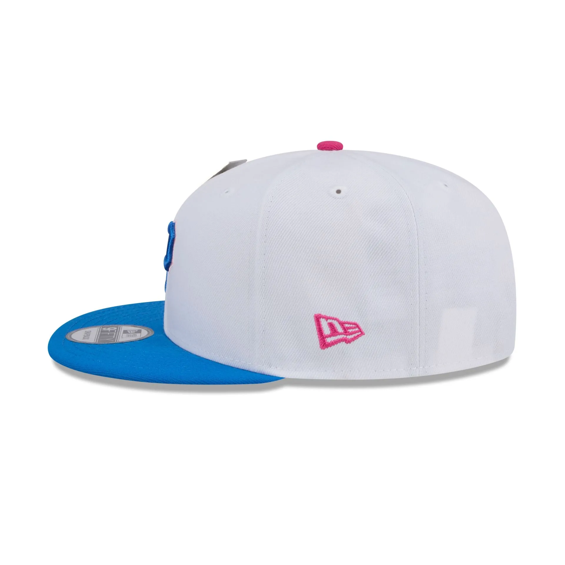Big League Chew X Pittsburgh Pirates Cotton Candy 9FIFTY Snapback Hat sold by New Era product image thumbnail 5
