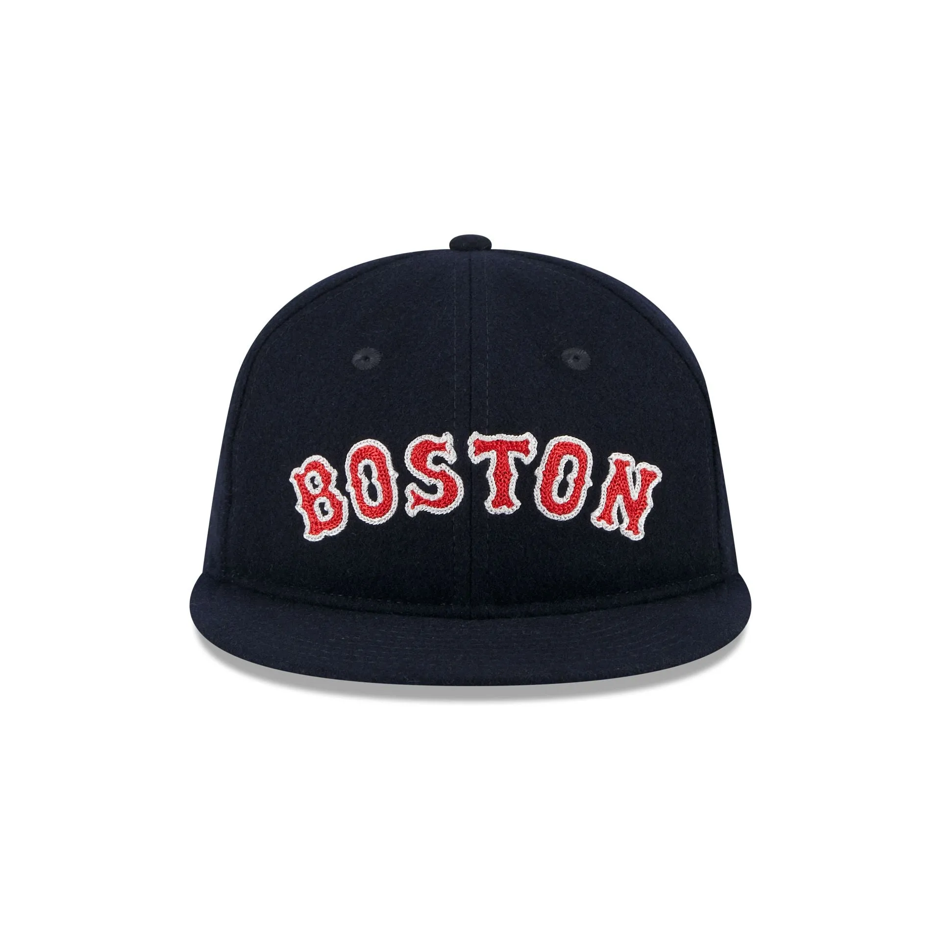 Boston Red Sox Melton Wool Retro Crown 9FIFTY Adjustable Hat sold by New Era product image thumbnail 2