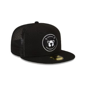 Chicago Cubs 2023 Batting Practice Black 59FIFTY Fitted Hat sold by New Era