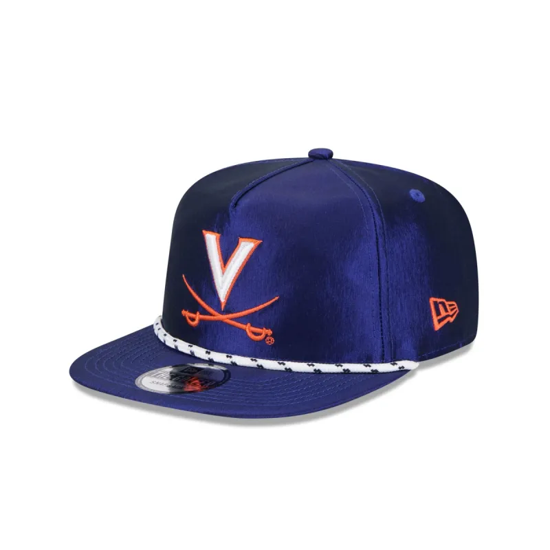 Virginia Cavaliers Team Rope Golfer Hat sold by New Era