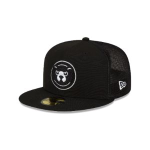 Chicago Cubs 2023 Batting Practice Black 59FIFTY Fitted Hat sold by New Era
