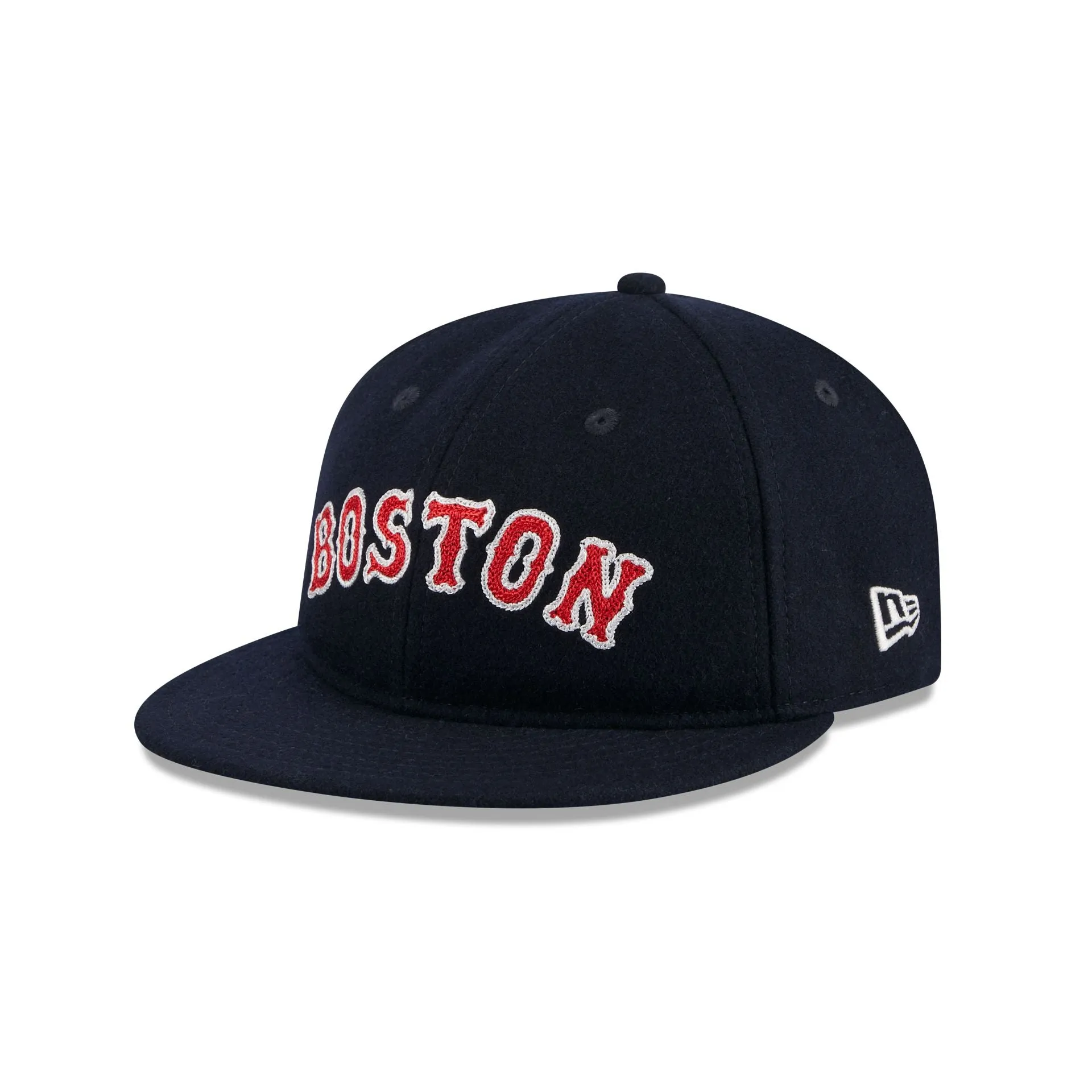 Boston Red Sox Melton Wool Retro Crown 9FIFTY Adjustable Hat sold by New Era