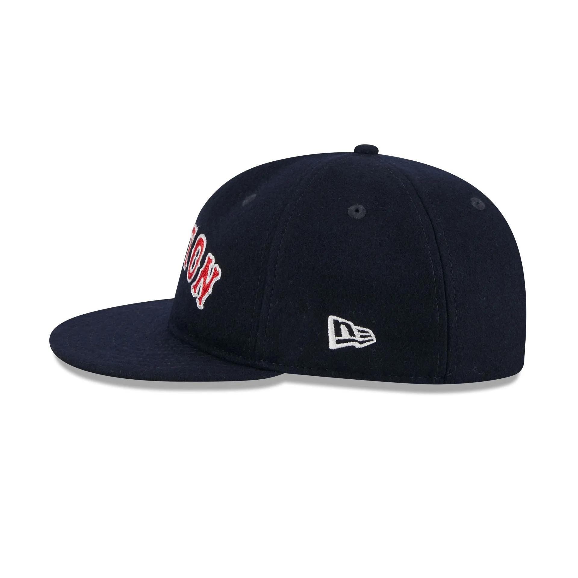 Boston Red Sox Melton Wool Retro Crown 9FIFTY Adjustable Hat sold by New Era product image thumbnail 4