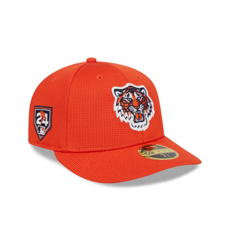 Detroit Tigers 2024 Spring Training Low Profile 59FIFTY Fitted Hat sold by New Era