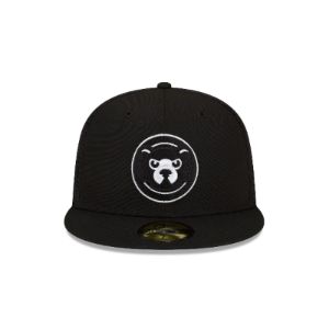 Chicago Cubs 2023 Batting Practice Black 59FIFTY Fitted Hat sold by New Era