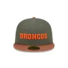 Denver Broncos Ripstop 59FIFTY Fitted Hat sold by New Era