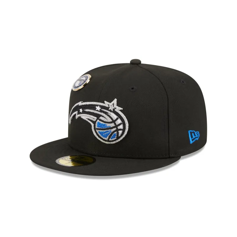Orlando Magic Sport Night 59FIFTY Fitted Hat sold by New Era