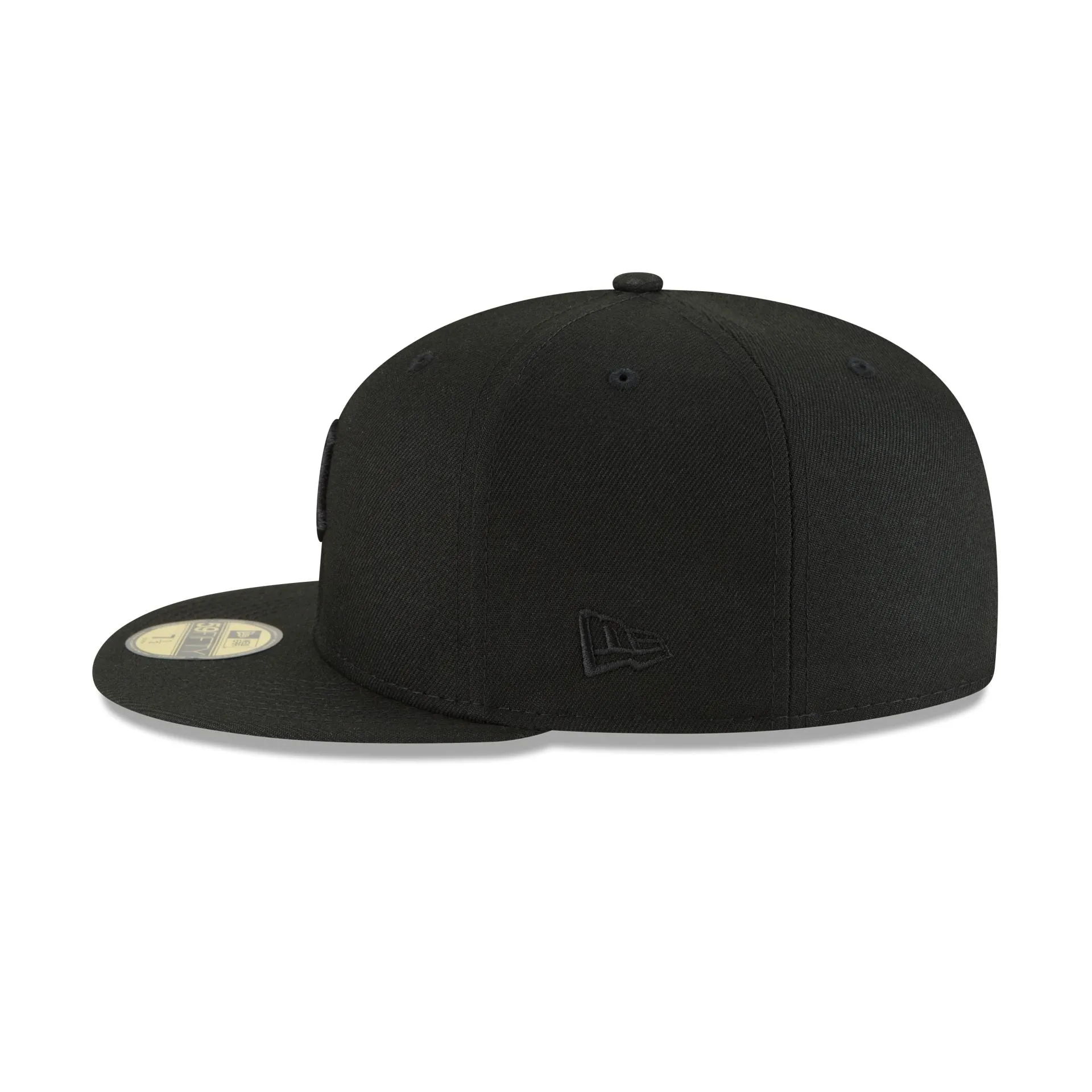 Detroit Tigers Basic Black on Black 59FIFTY Fitted Hat sold by New Era product image thumbnail 4