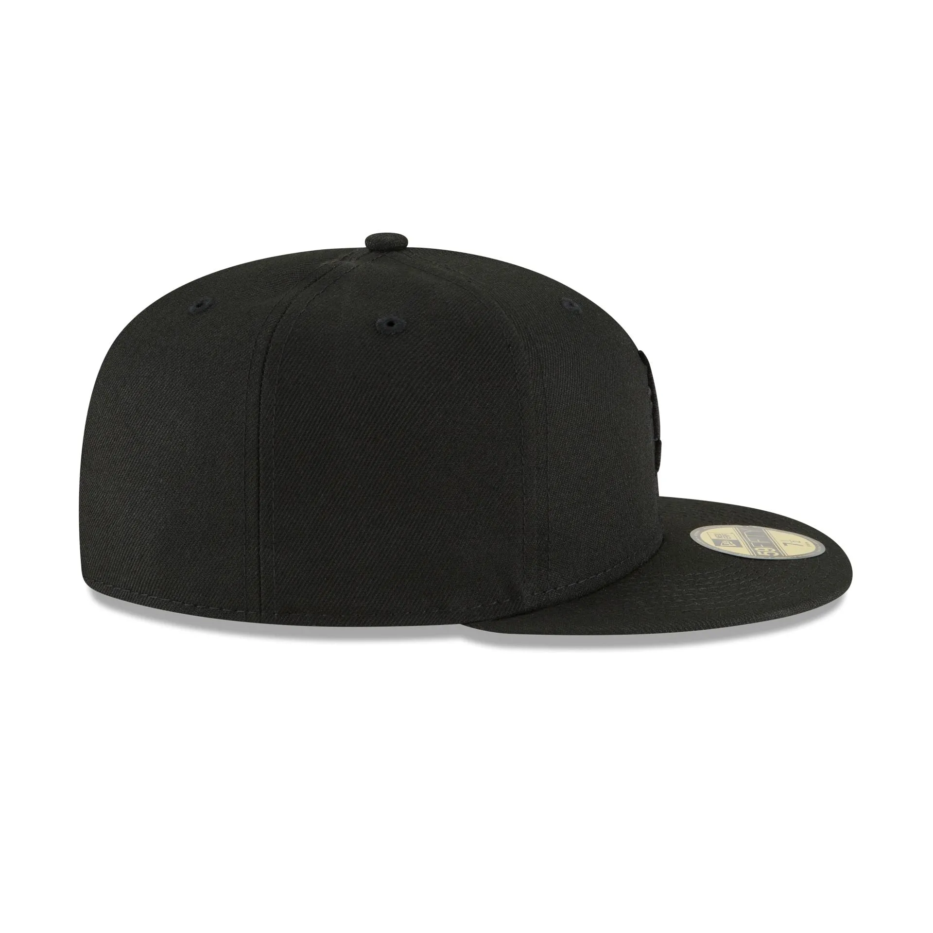 Detroit Tigers Basic Black on Black 59FIFTY Fitted Hat sold by New Era product image thumbnail 5