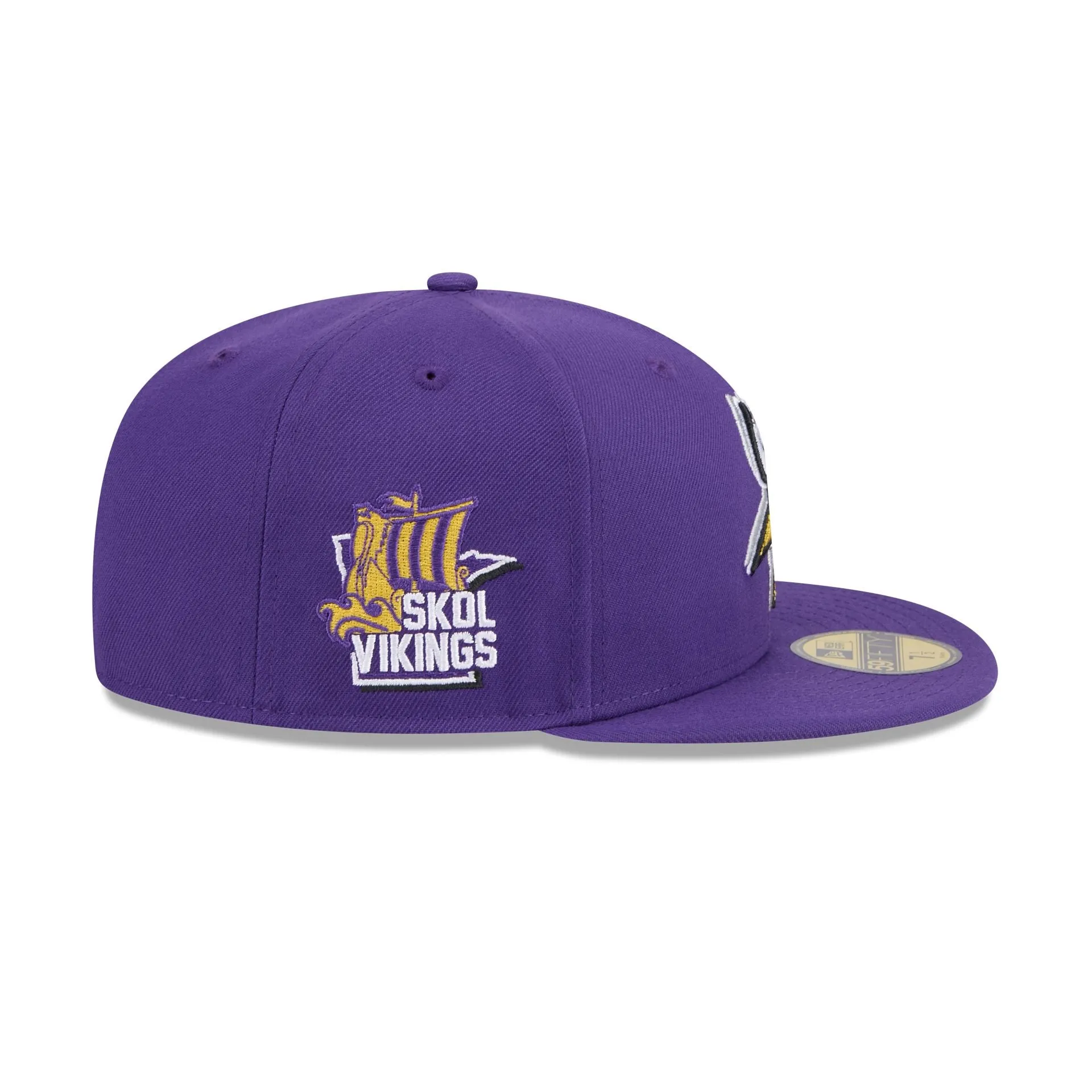 Minnesota Vikings 2024 Draft 59FIFTY Fitted Hat sold by New Era product image thumbnail 4