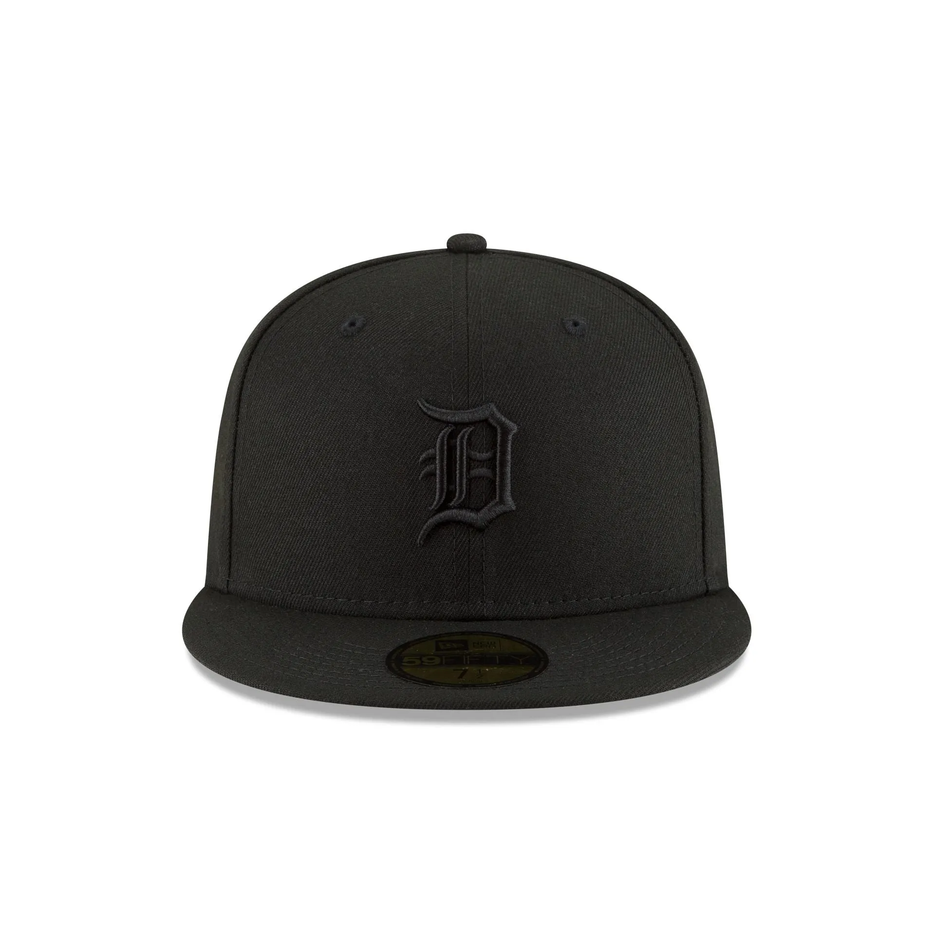 Detroit Tigers Basic Black on Black 59FIFTY Fitted Hat sold by New Era product image thumbnail 2