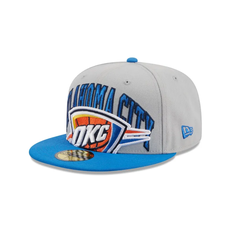 Oklahoma City Thunder 2023 Tip-Off 59FIFTY Fitted Hat sold by New Era