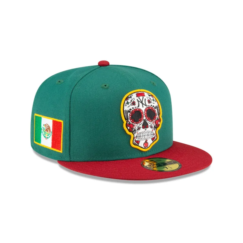 New York Yankees Cinco de Mayo 59FIFTY Fitted Hat sold by New Era