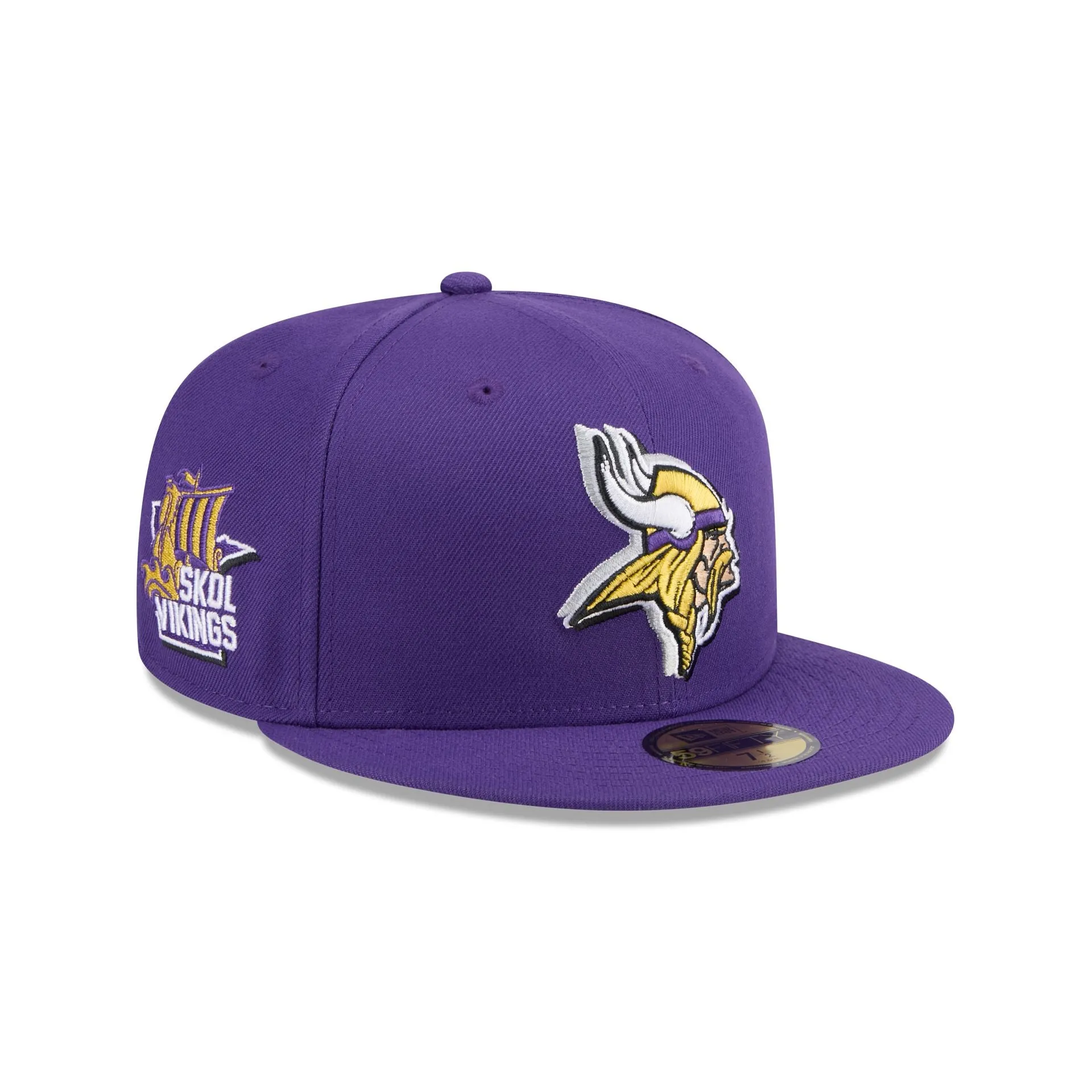 Minnesota Vikings 2024 Draft 59FIFTY Fitted Hat sold by New Era