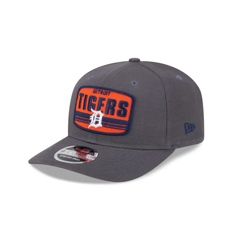Detroit Tigers Team Elevated 9SEVENTY Stretch-Snap Hat sold by New Era