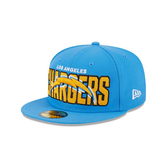 Los Angeles Chargers 2023 Draft Alt 59FIFTY Fitted Hat sold by New Era product image thumbnail 3