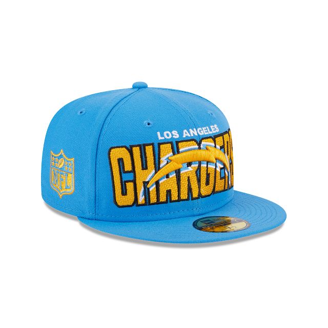 Los Angeles Chargers 2023 Draft Alt 59FIFTY Fitted Hat sold by New Era