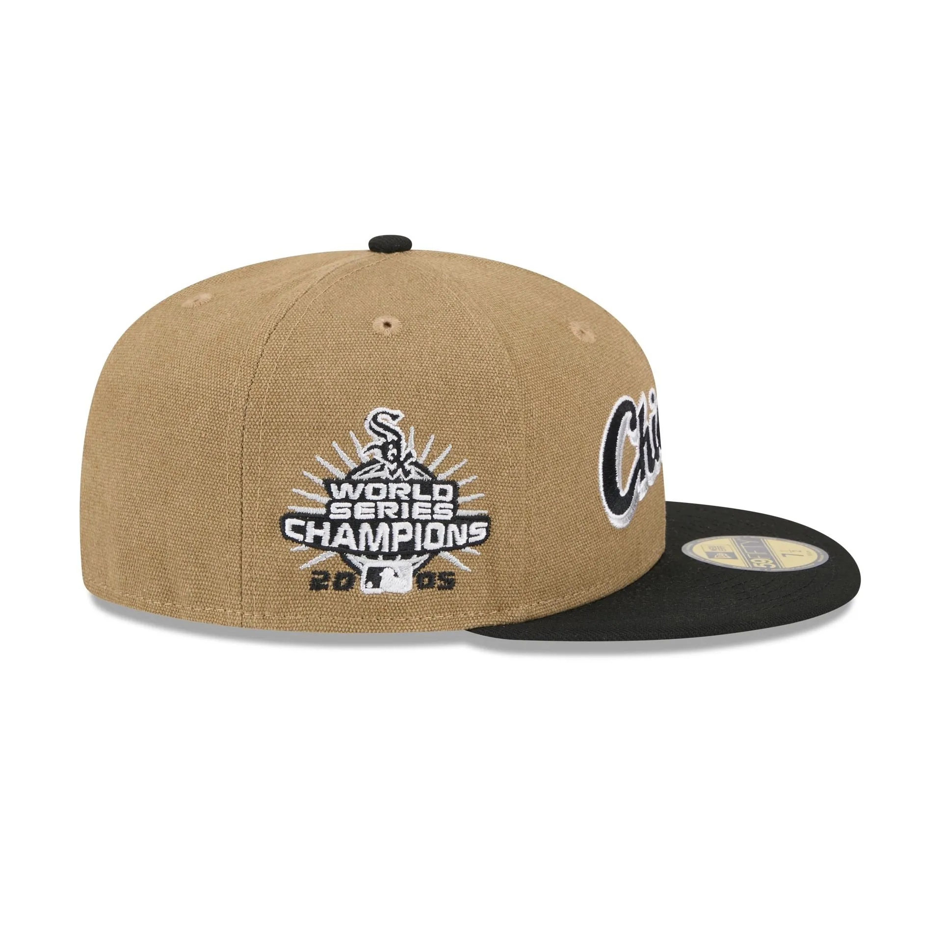 Chicago White Sox Canvas Crown 59FIFTY Fitted Hat sold by New Era product image thumbnail 4