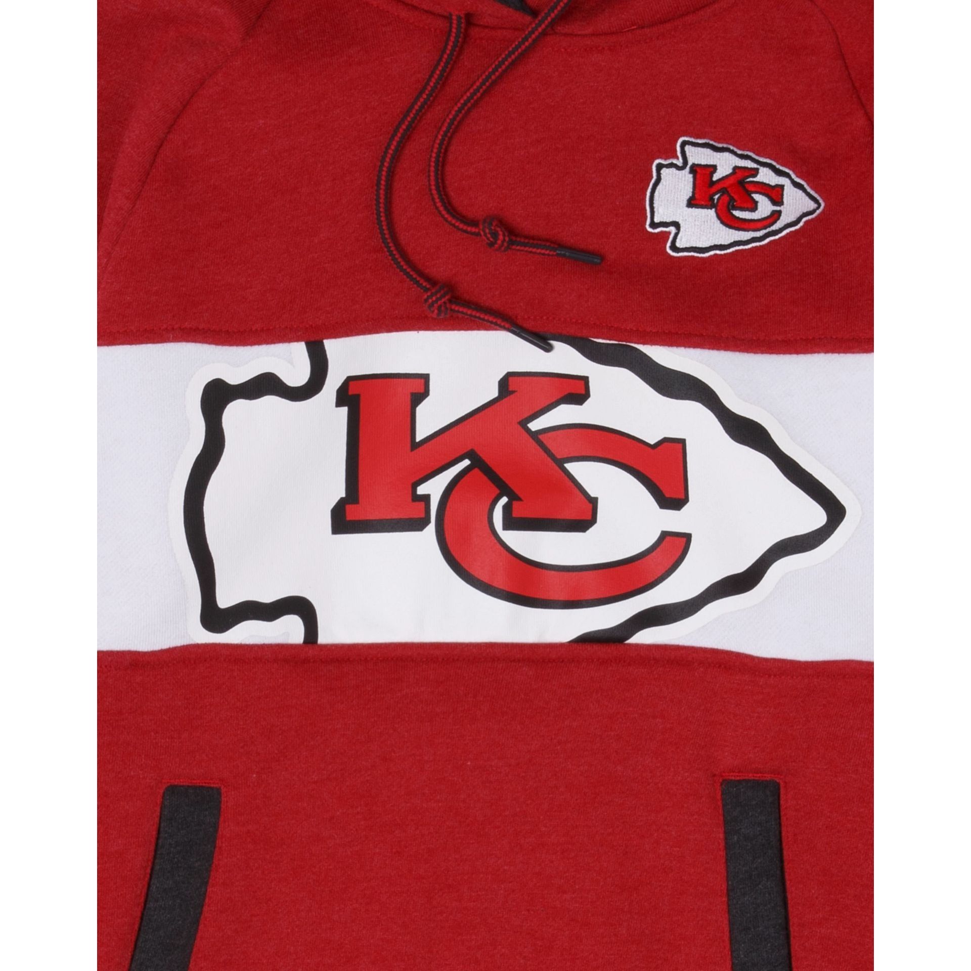 Kansas City Chiefs Throwback Women's Hoodie sold by New Era product image thumbnail 4