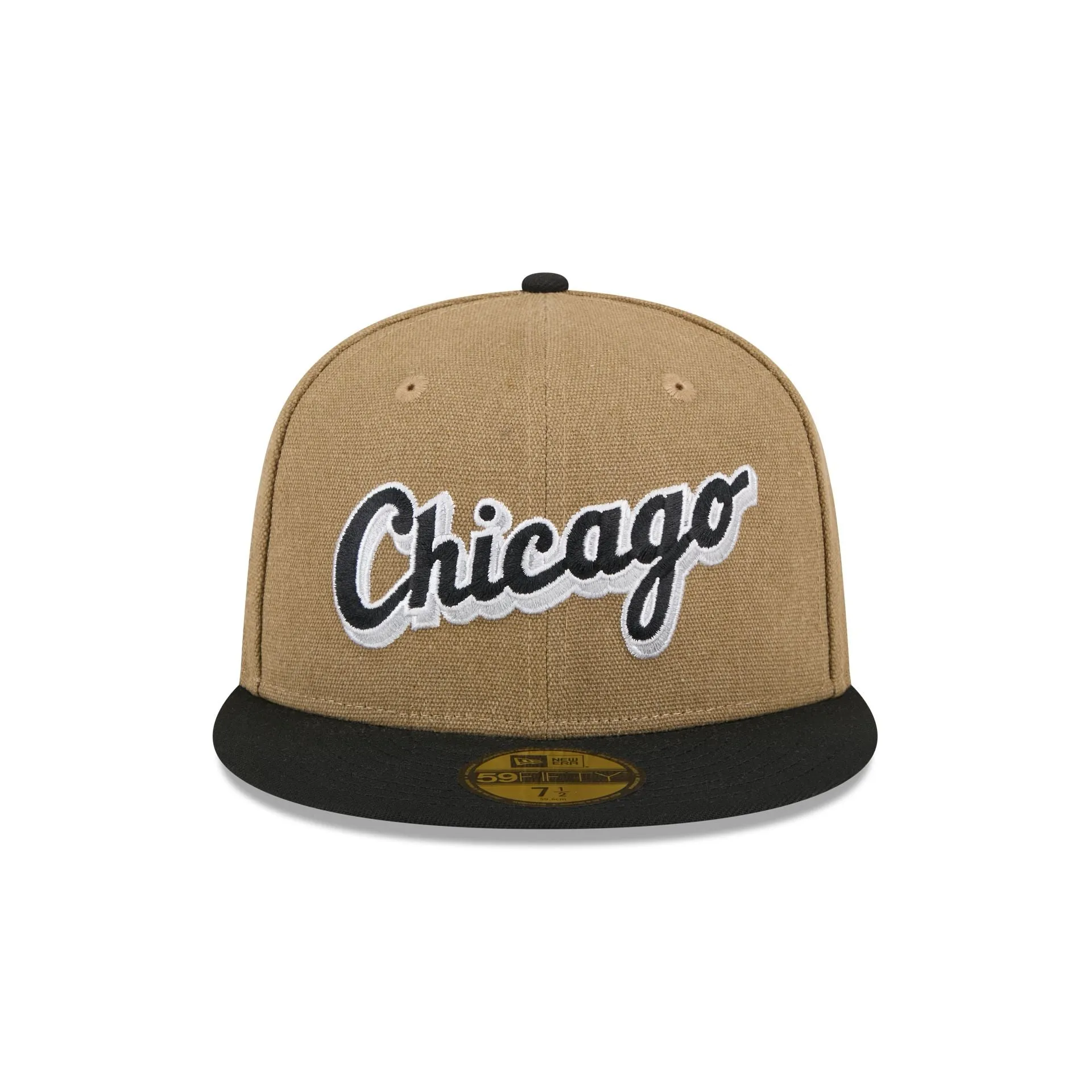Chicago White Sox Canvas Crown 59FIFTY Fitted Hat sold by New Era product image thumbnail 2