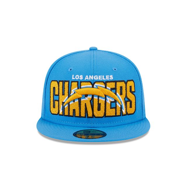 Los Angeles Chargers 2023 Draft Alt 59FIFTY Fitted Hat sold by New Era product image thumbnail 2