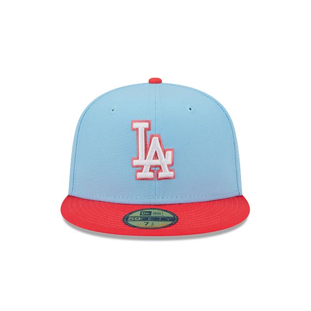 Los Angeles Dodgers Color Pack Blue 59FIFTY Fitted Hat sold by New Era product image thumbnail 2