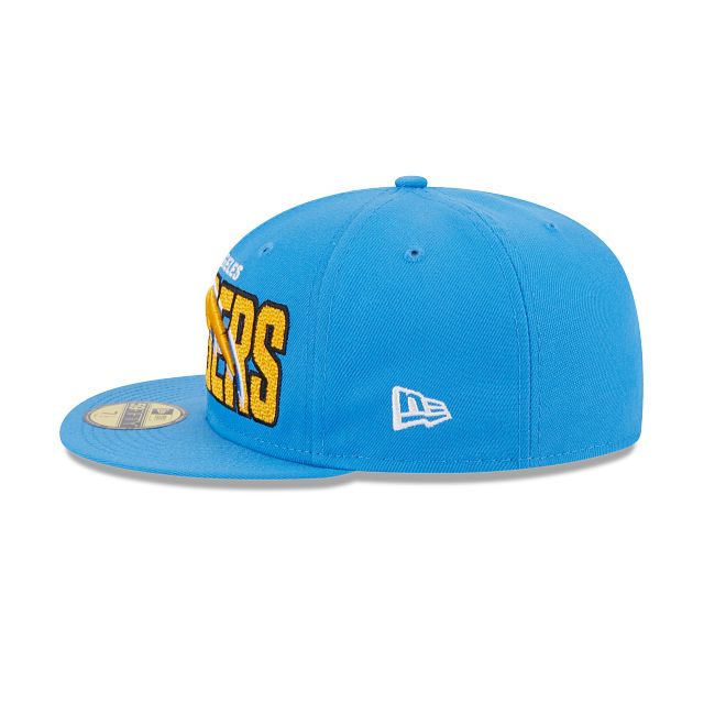 Los Angeles Chargers 2023 Draft Alt 59FIFTY Fitted Hat sold by New Era product image thumbnail 5