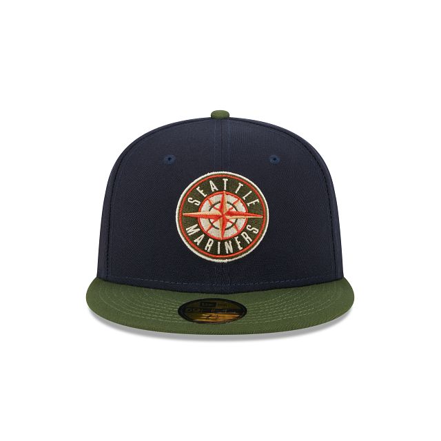 Seattle Mariners Sprouted 59FIFTY Fitted Hat sold by New Era product image thumbnail 2