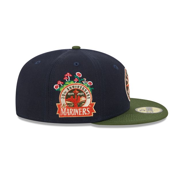 Seattle Mariners Sprouted 59FIFTY Fitted Hat sold by New Era product image thumbnail 4