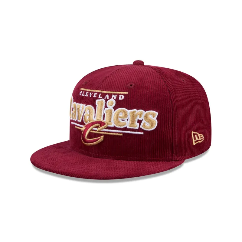 Cleveland Cavaliers Throwback Display 9FIFTY Snapback Hat sold by New Era