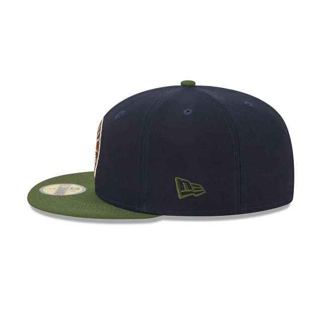Seattle Mariners Sprouted 59FIFTY Fitted Hat sold by New Era product image thumbnail 5