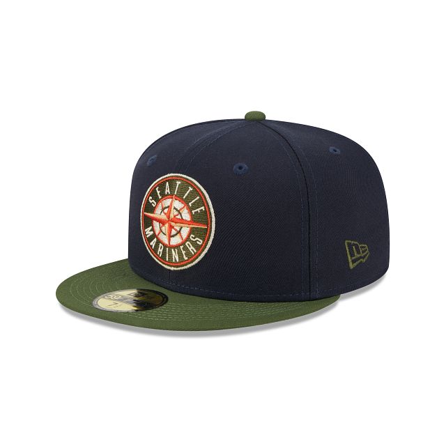 Seattle Mariners Sprouted 59FIFTY Fitted Hat sold by New Era product image thumbnail 3