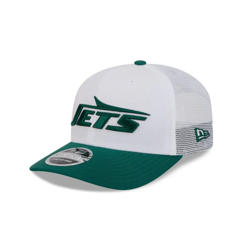 New York Jets 2024 Training 9SEVENTY Trucker Hat sold by New Era