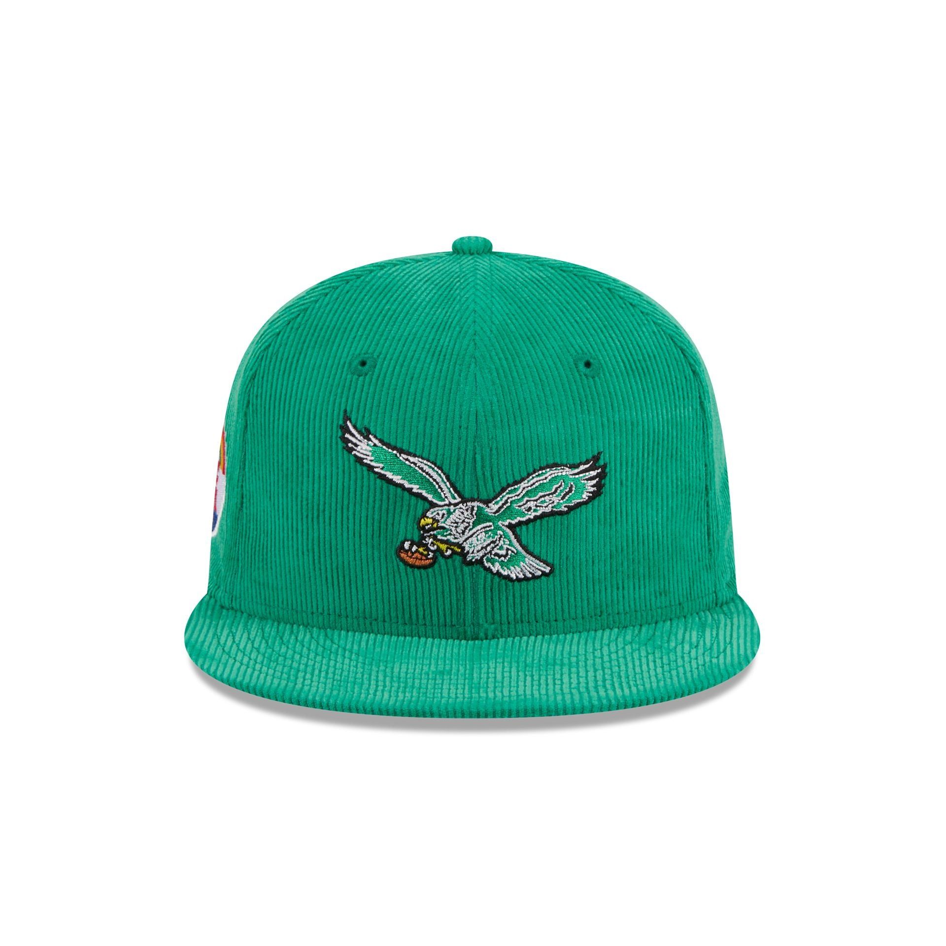 Philadelphia Eagles Throwback Corduroy 59FIFTY Fitted Hat sold by New Era product image thumbnail 2