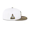 Just Caps Forest Green Los Angeles Dodgers 59FIFTY Fitted Hat sold by New Era