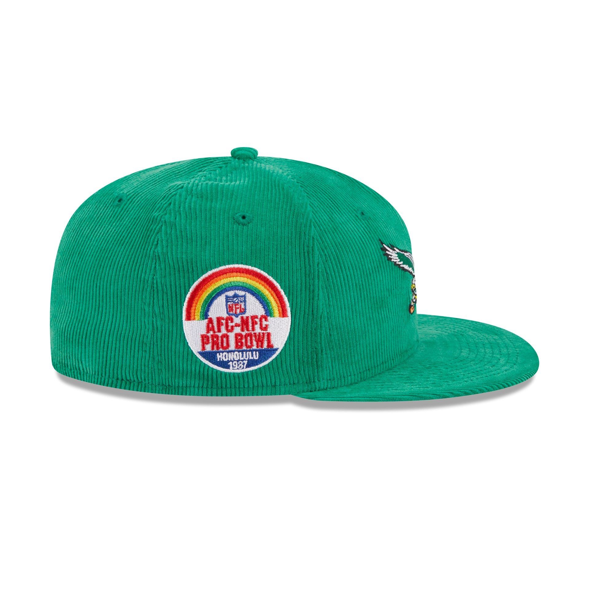 Philadelphia Eagles Throwback Corduroy 59FIFTY Fitted Hat sold by New Era product image thumbnail 4