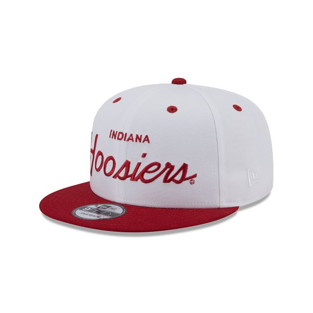 Indiana Hoosiers Script 9FIFTY Snapback Hat sold by New Era product image thumbnail 3
