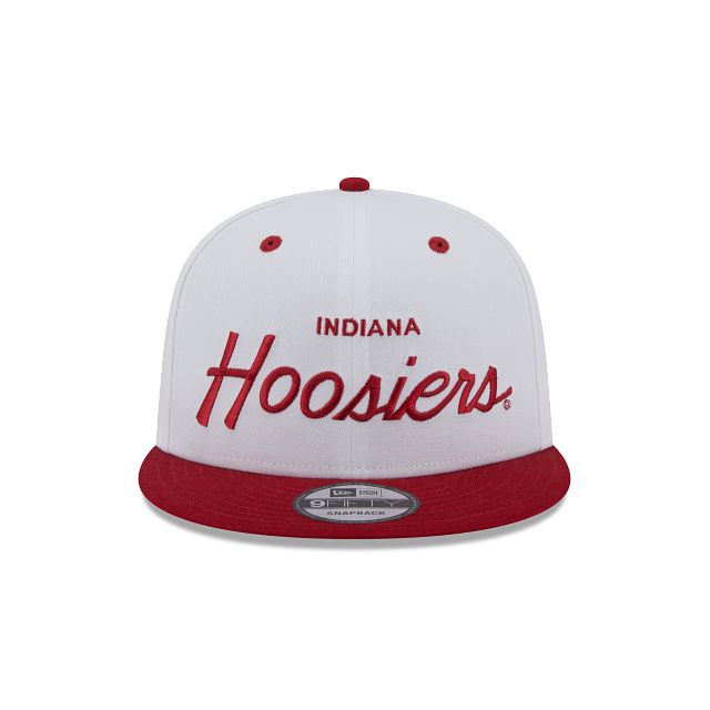 Indiana Hoosiers Script 9FIFTY Snapback Hat sold by New Era product image thumbnail 2