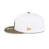 Just Caps Forest Green Los Angeles Dodgers 59FIFTY Fitted Hat sold by New Era