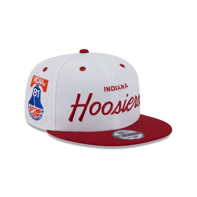 Indiana Hoosiers Script 9FIFTY Snapback Hat sold by New Era