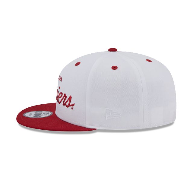 Indiana Hoosiers Script 9FIFTY Snapback Hat sold by New Era product image thumbnail 5