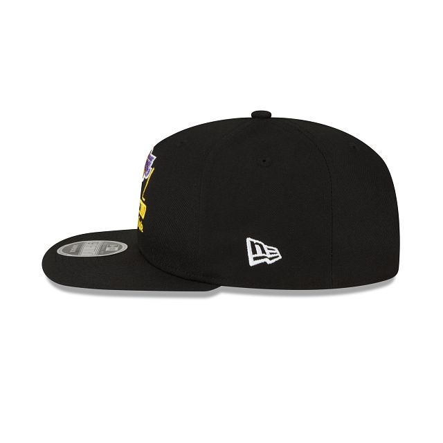 Marvel X Los Angeles Lakers Black 9FIFTY Snapback Hat sold by New Era product image thumbnail 4