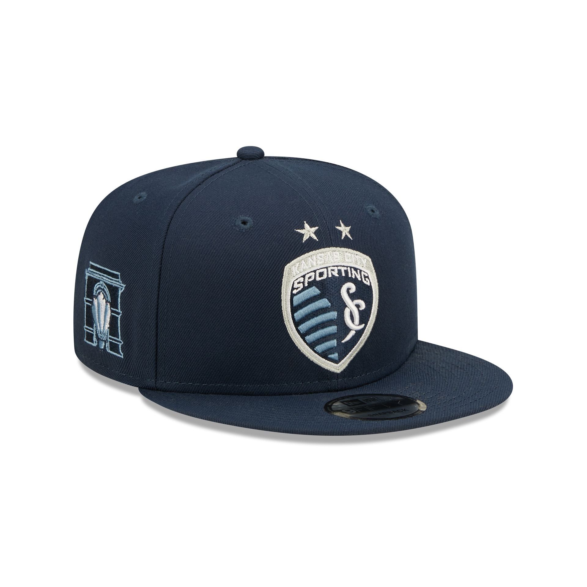 Sporting Kansas City Blue 9FIFTY Snapback Hat sold by New Era