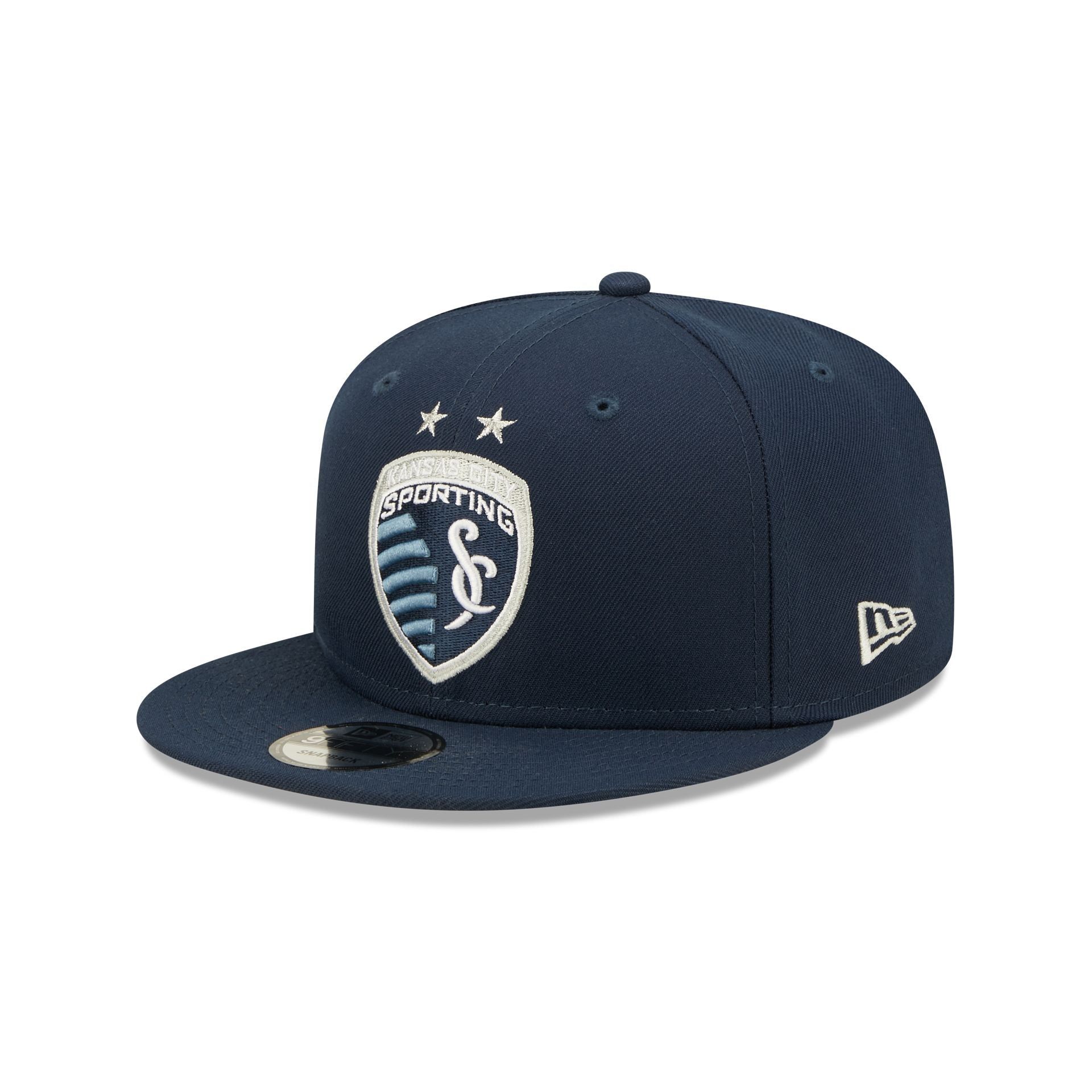 Sporting Kansas City Blue 9FIFTY Snapback Hat sold by New Era product image thumbnail 3