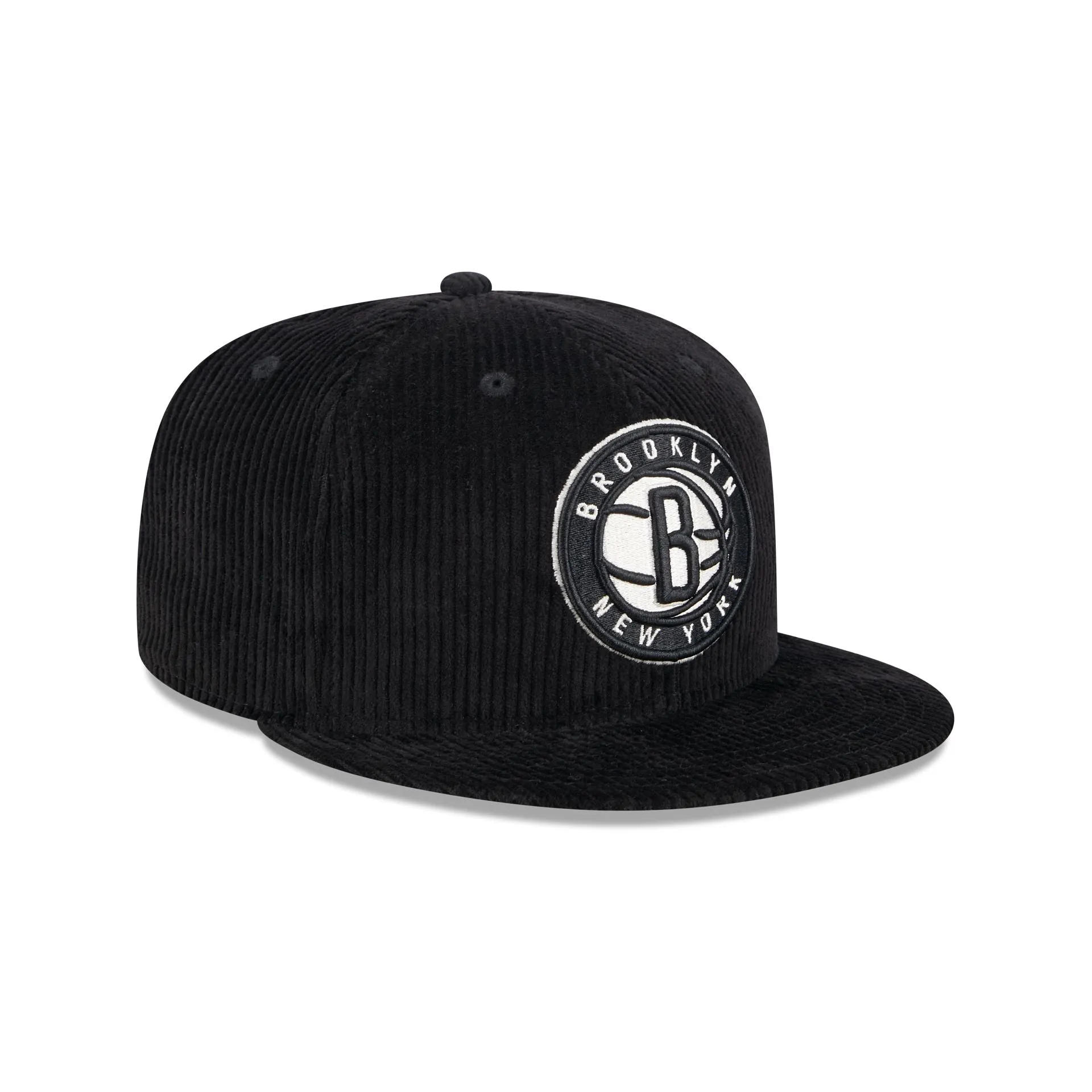 Brooklyn Nets Letterman Pin 59FIFTY Fitted Hat sold by New Era product image thumbnail 3